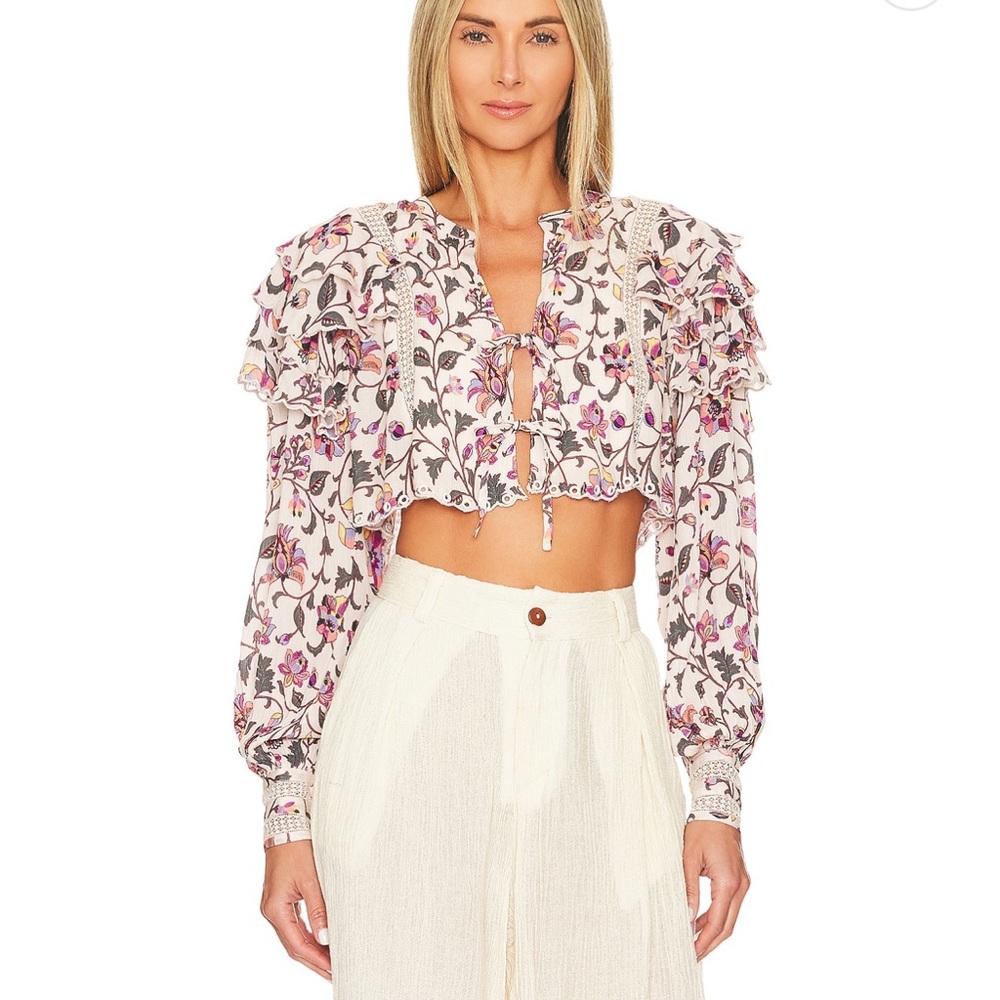 Tularosa top